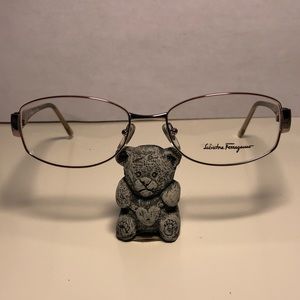 New Salvatore Ferragamo eyeglasses/demo lenses